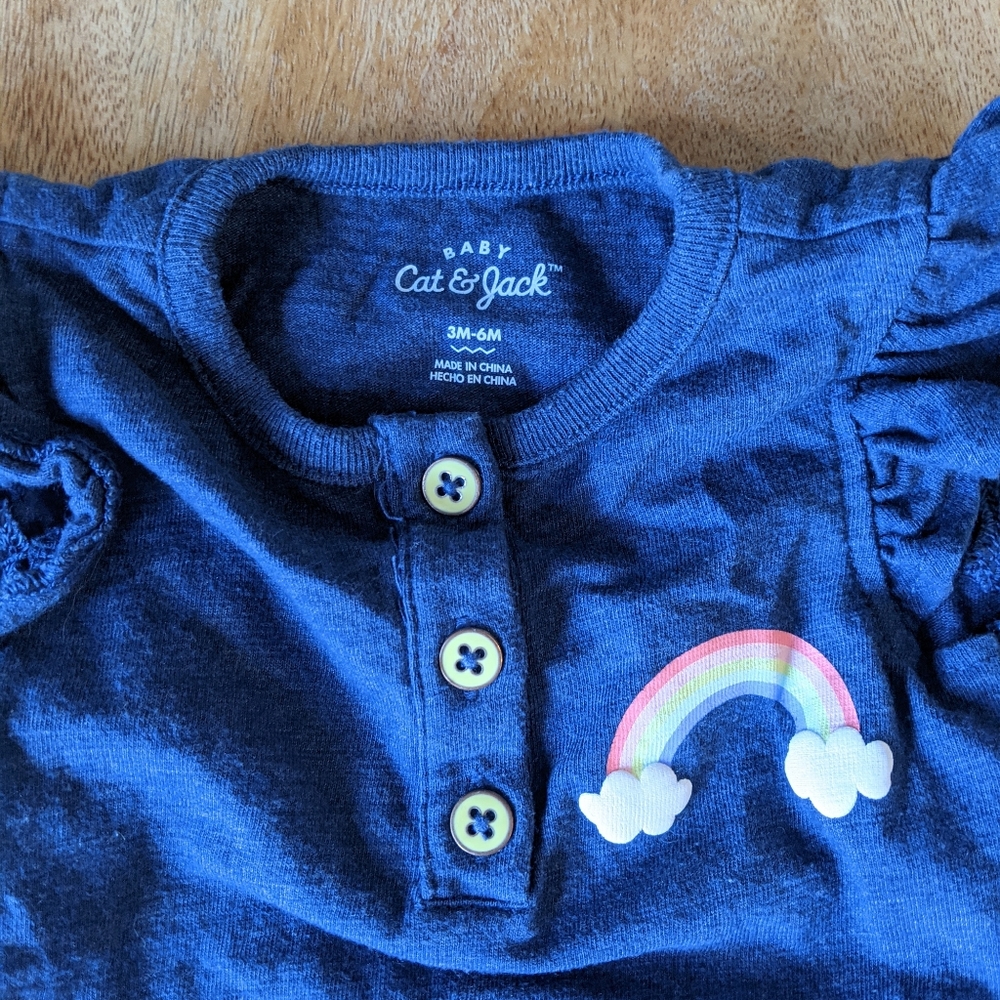 🌈 Cat & Jack Outfit 💕 - Picture 2 of 2
